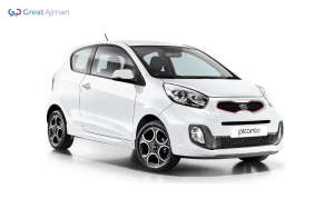 Silver KIA PICANTO 2014