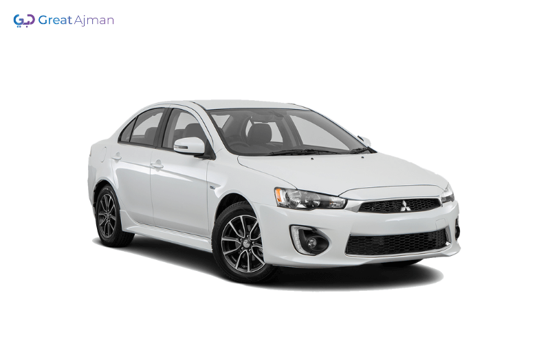 Silver MITSUBISHI LANCER 2015