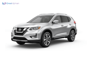 Silver NISSAN ROGUE 2019