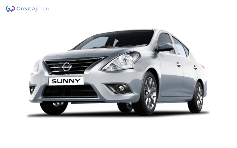 Silver NISSAN SUNNY 2014