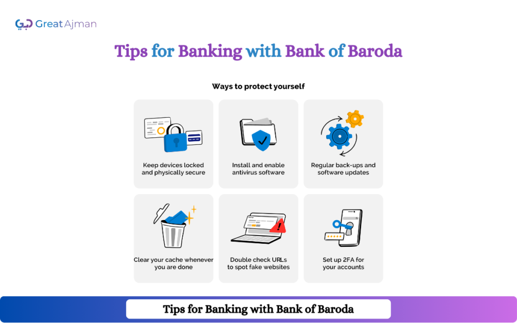 Tips For Banking with Bank of Baroda 