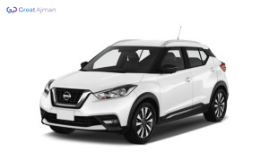 White NISSAN KICKS 2018