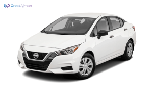 White NISSAN SUNNY 2017