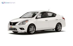 White NISSAN SUNNY X 2019