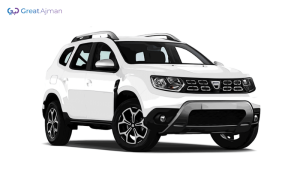 White RENAULT DUSTER 2023