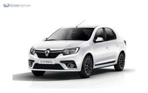 White RENAULT SYMBOL 2020