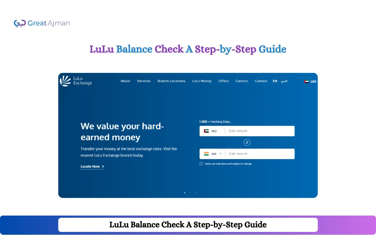 LuLu Balance Check Guide