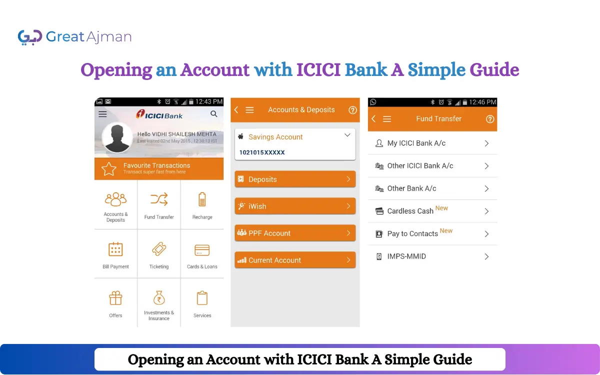 Opening an Account with ICICI Bank A Simple Guide